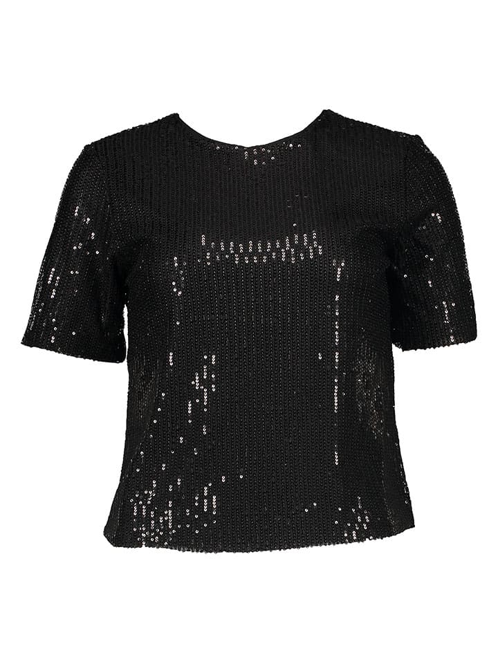 ONLY Koszulka w kolorze czarnym rozmiar: M