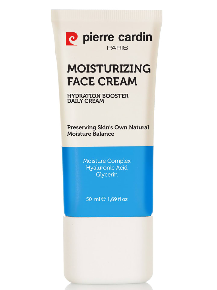 Pierre Cardin Krem do twarzy "Moisturizing Face Cream" - 50 ml rozmiar: onesize
