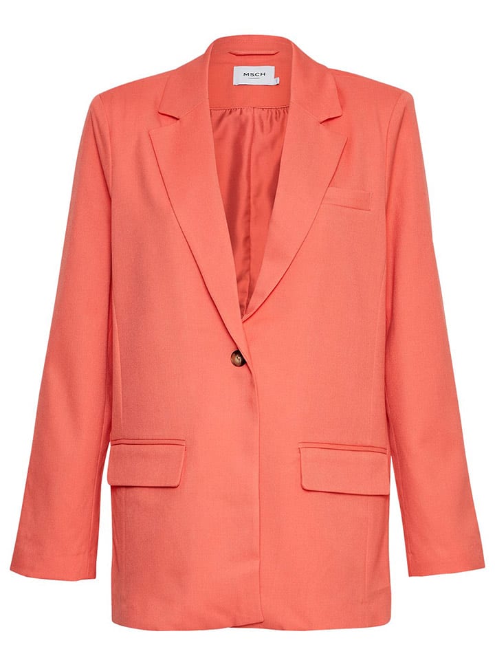 MOSS COPENHAGEN Blezer "Fanilla" w kolorze różowym rozmiar: M