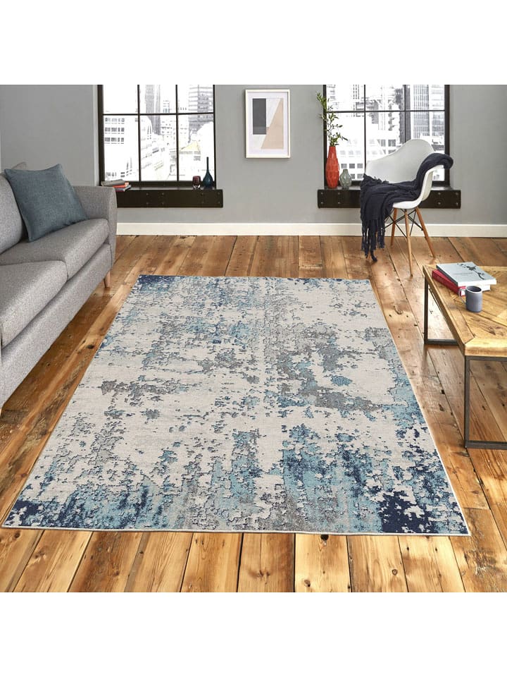 Mioli Dywan w kolorze kremowo-niebieskim rozmiar: 180x280 cm