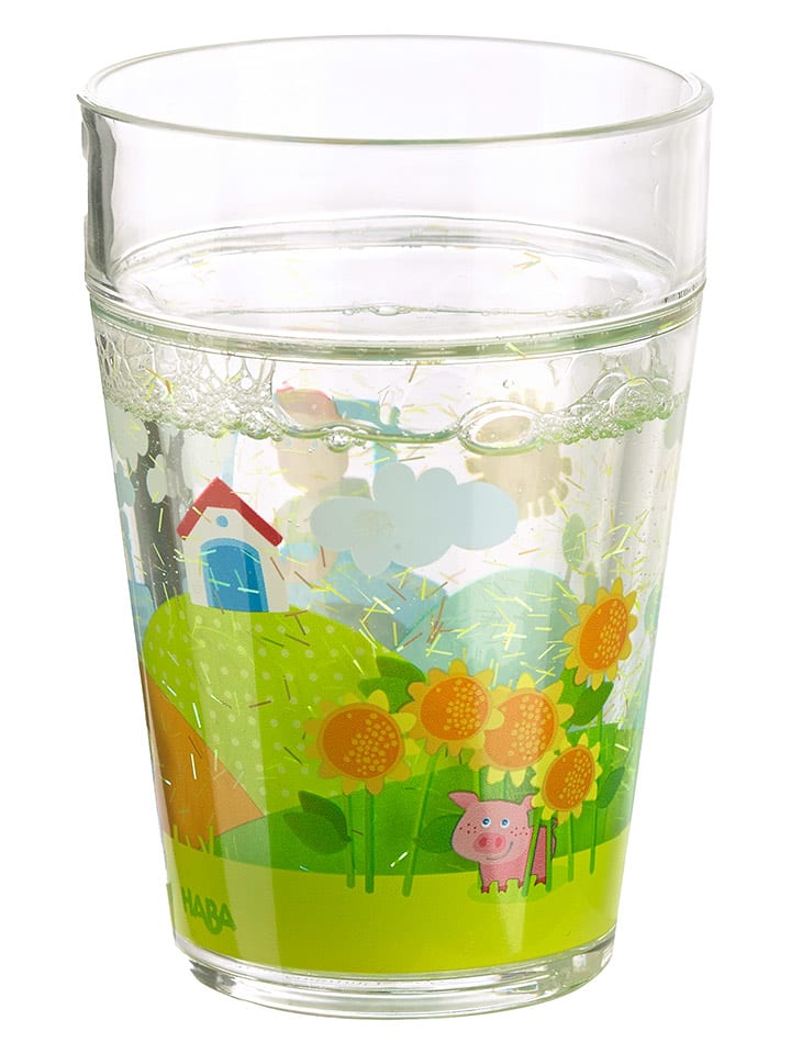 Haba Brokatowy kubek "Traktor" ze wzorem - 12 m+ rozmiar: onesize