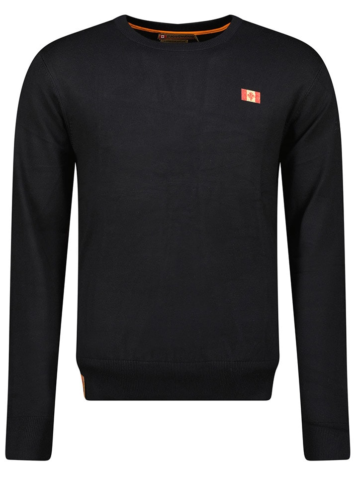 Canadian Peak Sweter "Ferasmeak" w kolorze czarnym rozmiar: XXL