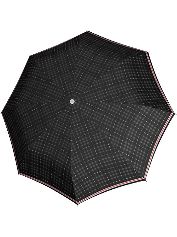 Knirps Parasol "Knirps T.100 Small Duomatic" w kolorze czarnym rozmiar: onesize