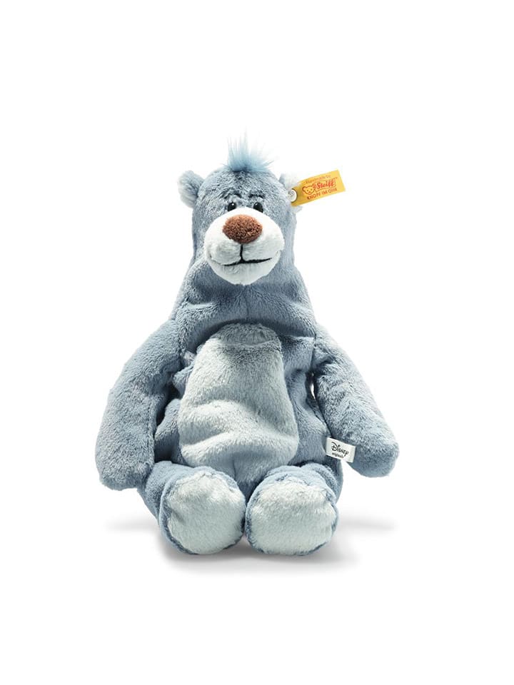 Steiff Maskotka "Baloo" w kolorze błękitnym - 3+ rozmiar: onesize
