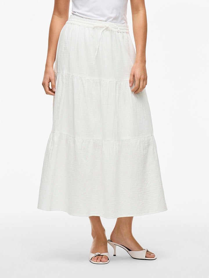 Vila Spódnica w kolorze białym rozmiar: 36