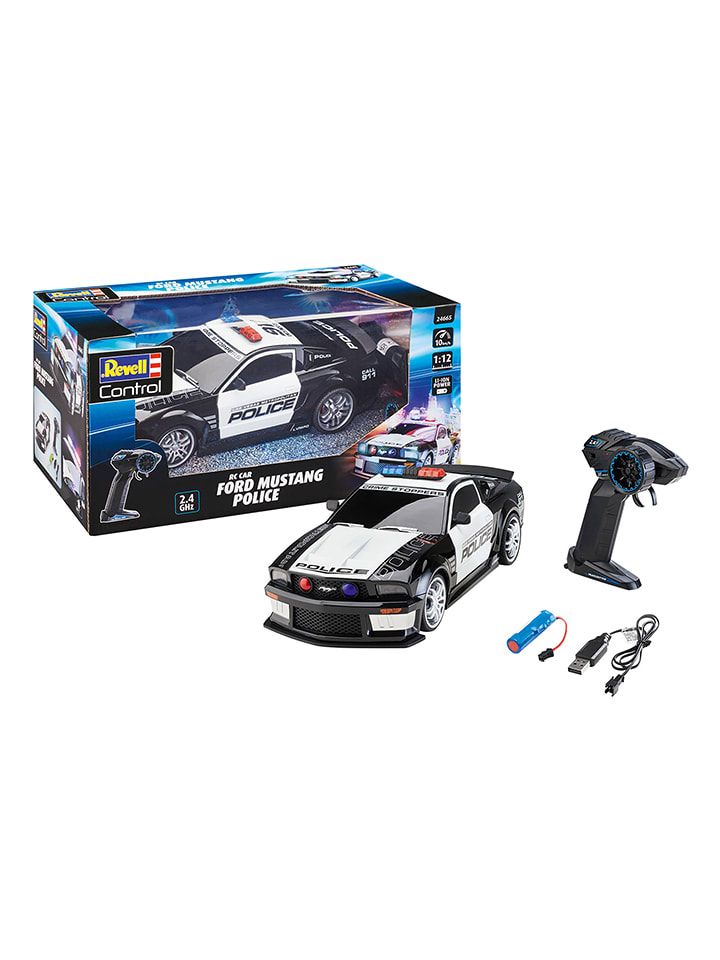 Revell Samochód zdalnie sterowany "RC Car Ford Mustang Police" - 8+ rozmiar: onesize