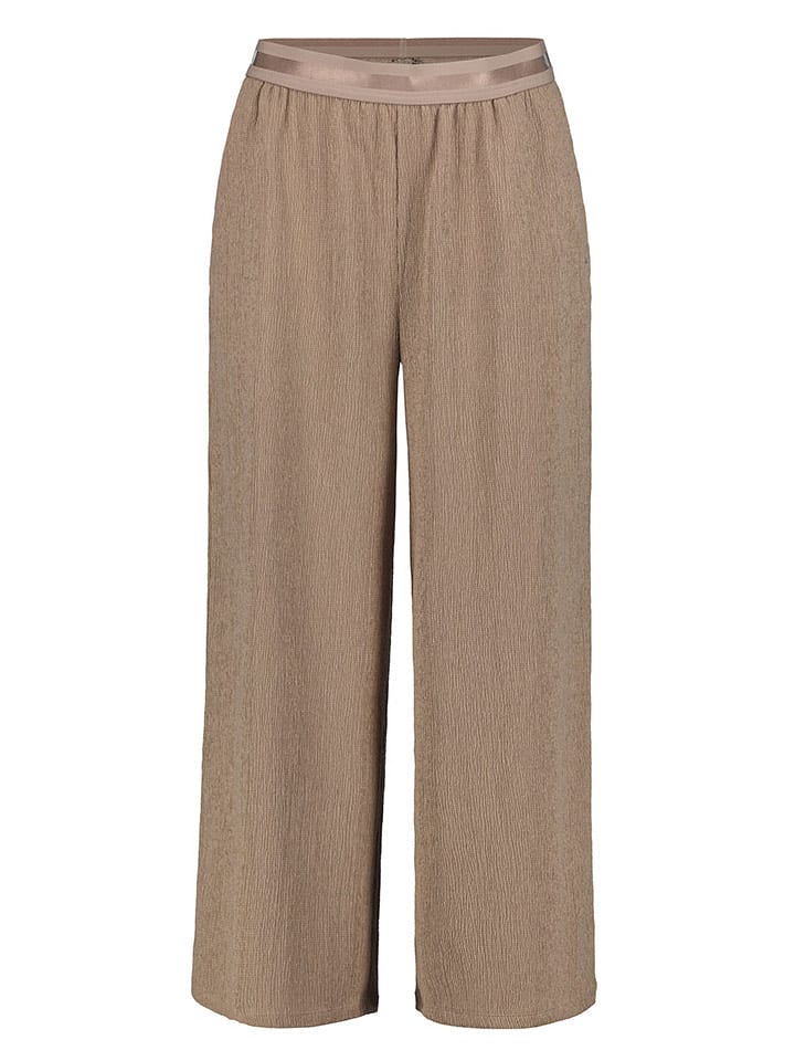 LUHTA Spodnie funkcyjne "Hilleis" w kolorze beżowym rozmiar: L