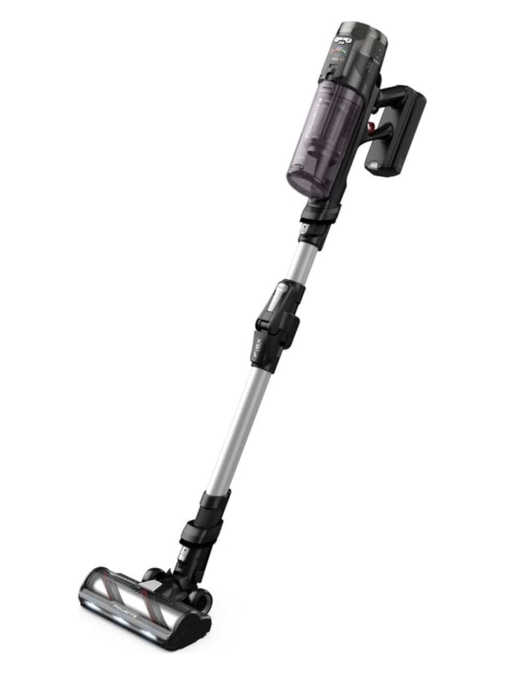Rowenta Odkurzacz "RH9A36WV X-Force Flex” w kolorze srebrno-czarnym dla alergików rozmiar: onesize