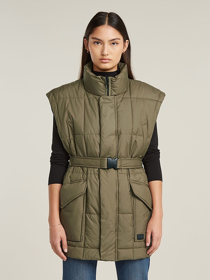 G-Star Kamizelka w kolorze khaki rozmiar: XL