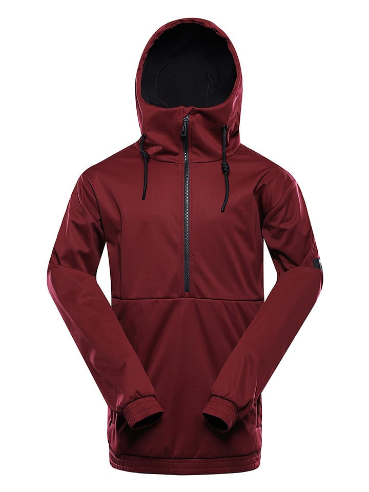 Alpine Pro Kurtka narciarska "Jarg" w kolorze czerwonym rozmiar: XXL