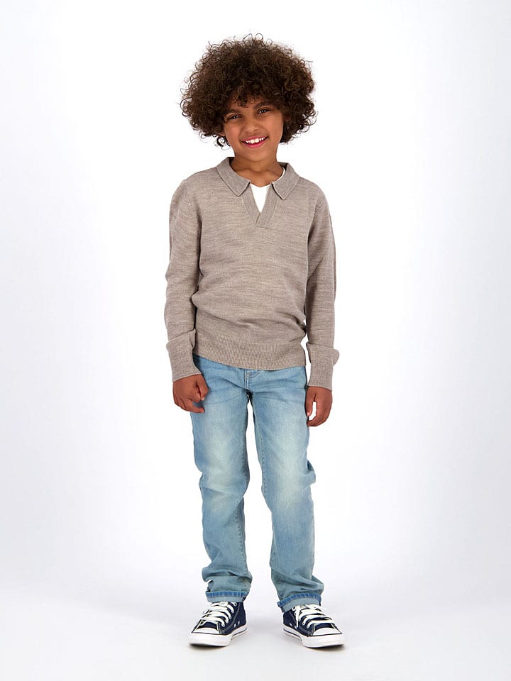 Vingino Dżinsy "Baggio" - Slim fit - w kolorze błękitnym rozmiar: 134