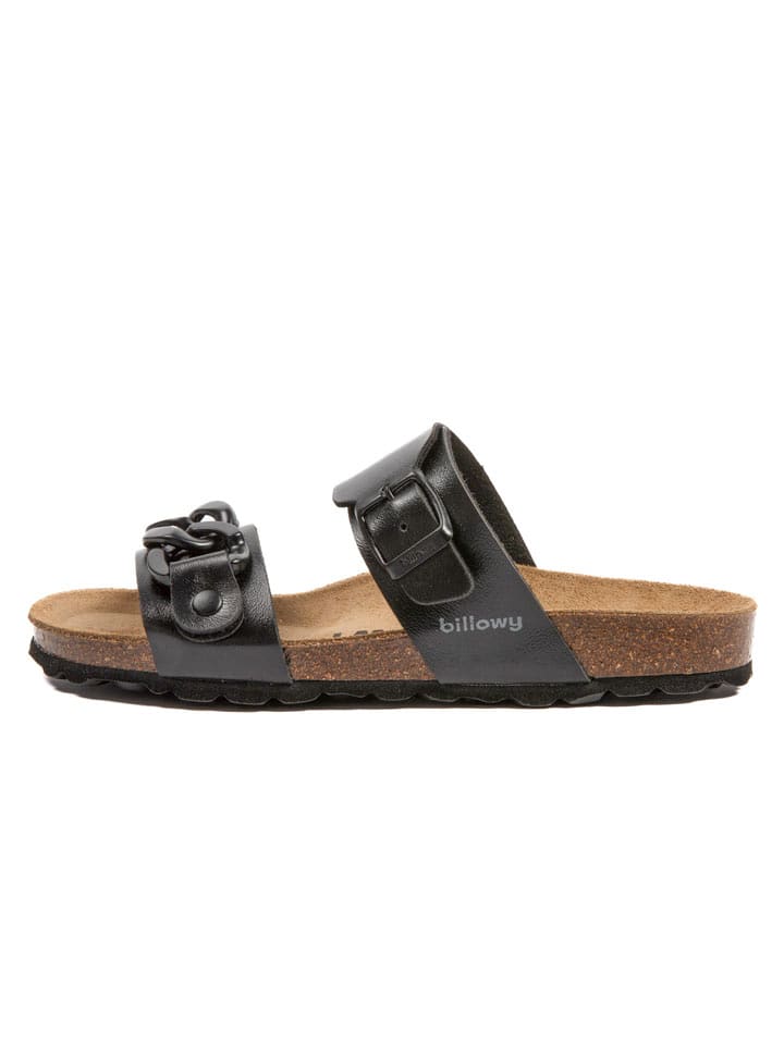 billowy Klapki w kolorze czarnym rozmiar: 36