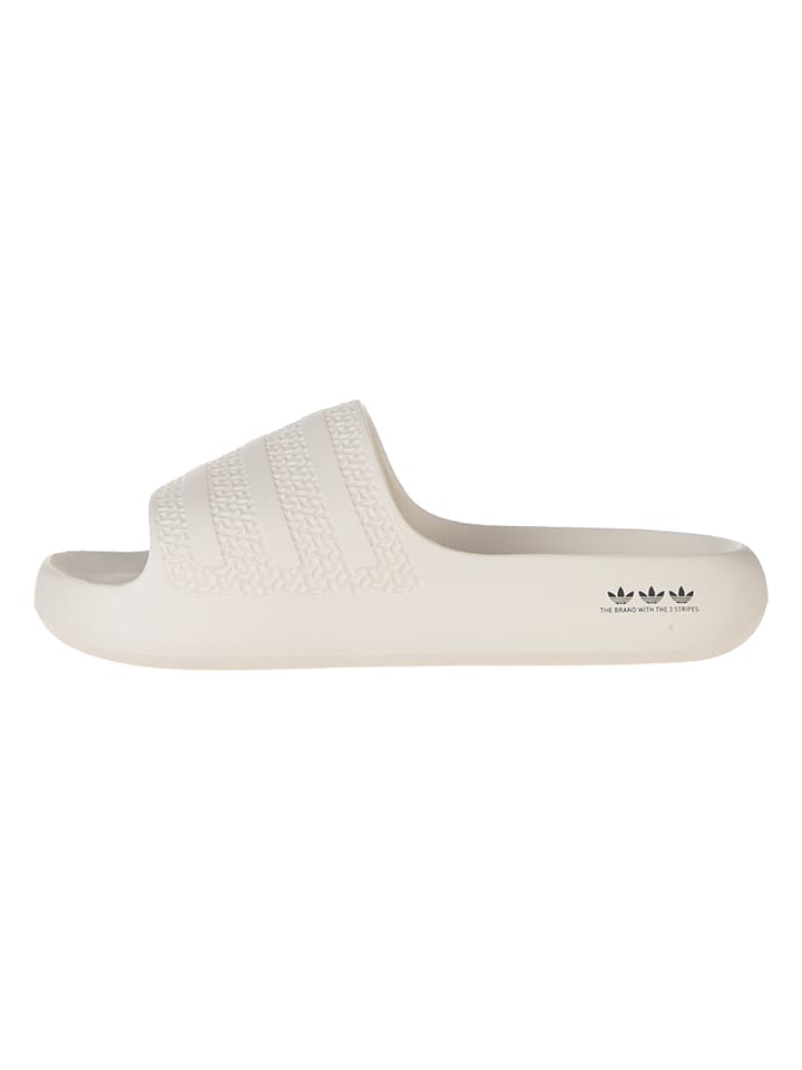 adidas Klapki "Adilette Ayoon" w kolorze beżowym rozmiar: 44 1/3