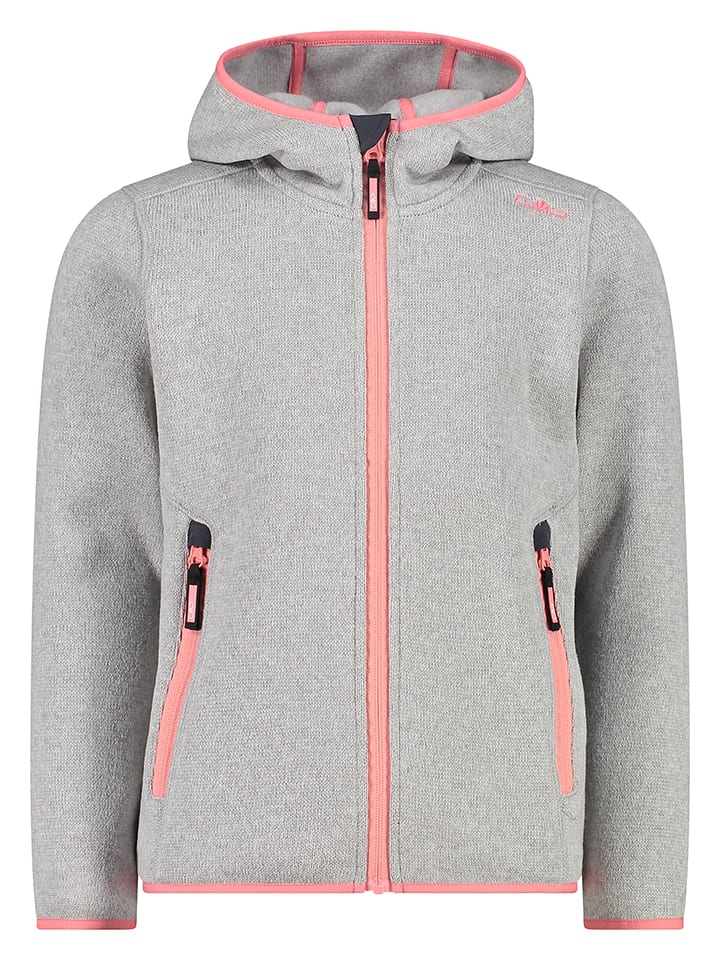 CMP Kurtka polarowa w kolorze szarym rozmiar: 176