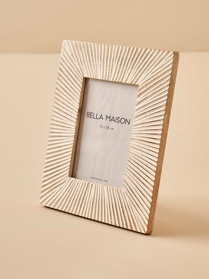 BELLA MAISON Ramka w kolorze białym na zdjęcia - 23 x 28 cm rozmiar: onesize