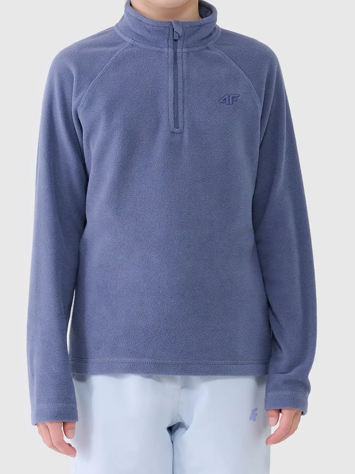 4F Bluza polarowa w kolorze niebieskim rozmiar: 134/140