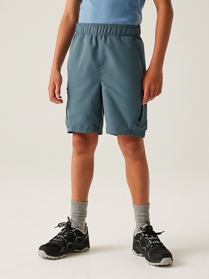 Regatta Szorty sportowe "Sorcer III" w kolorze niebieskim rozmiar: 164