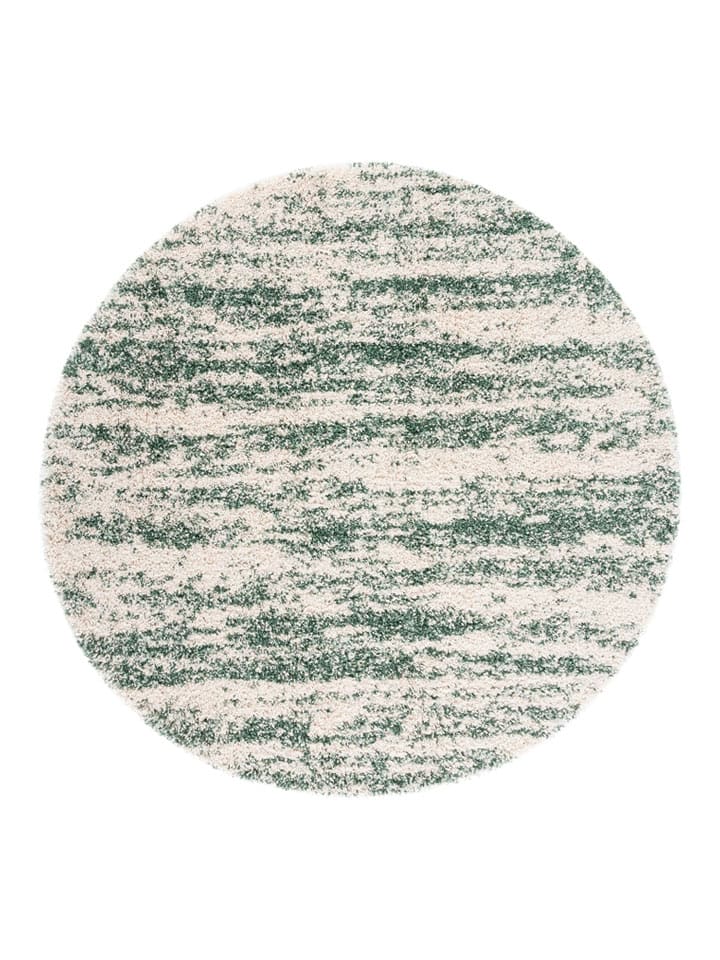 Safavieh Dywan "Hudson" w kolorze zielono-kremowym rozmiar: 213x213 cm