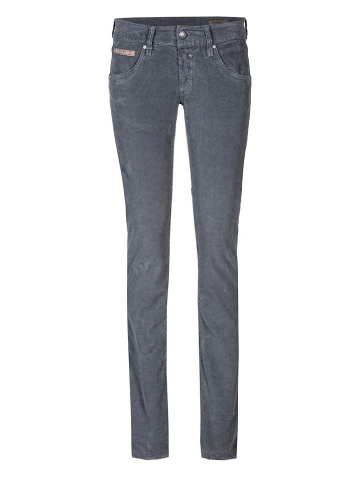 Herrlicher Spodnie "Touch" w kolorze antracytowym rozmiar: W29/L30