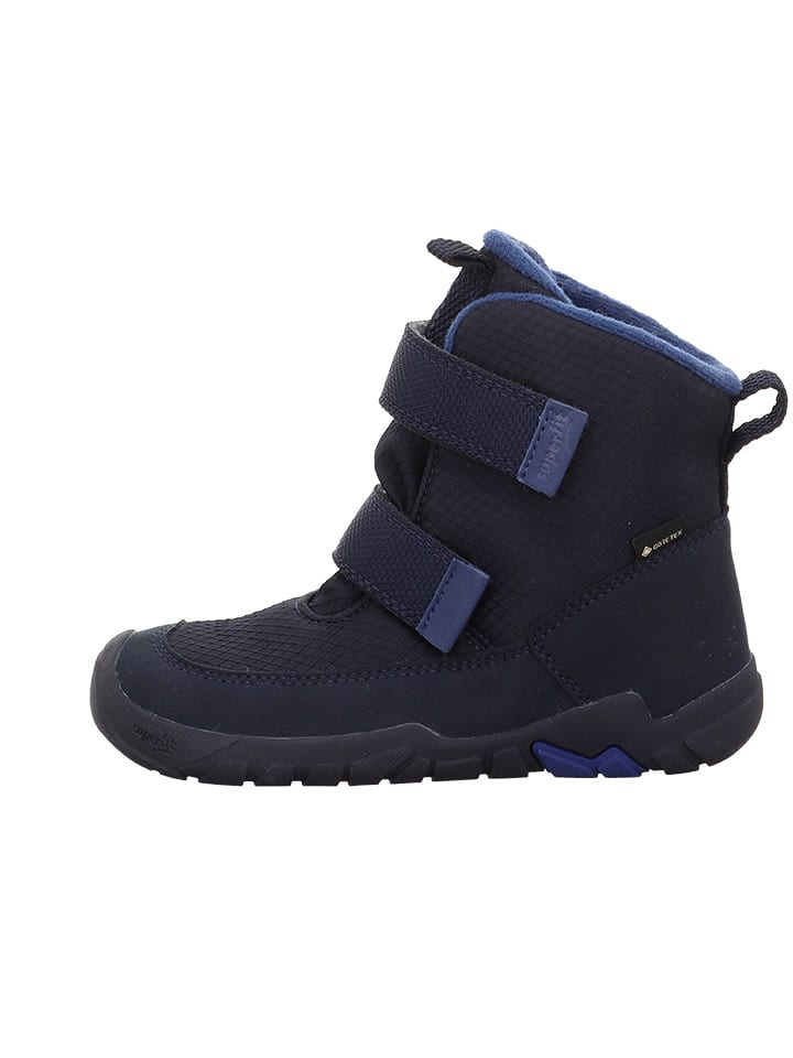 superfit Buty "Trace" w kolorze granatowym do chodzenia na boso rozmiar: 35