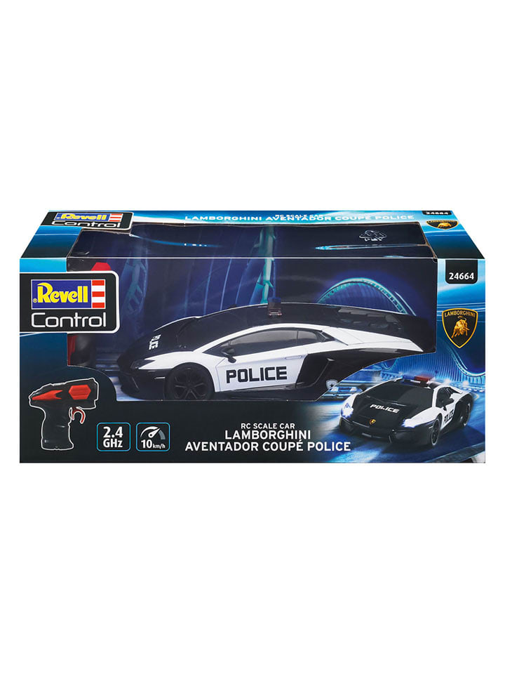 Revell Pojazd zdalnie sterowany "Lamborghini Aventador Coupé Police" - 8+ rozmiar: onesize