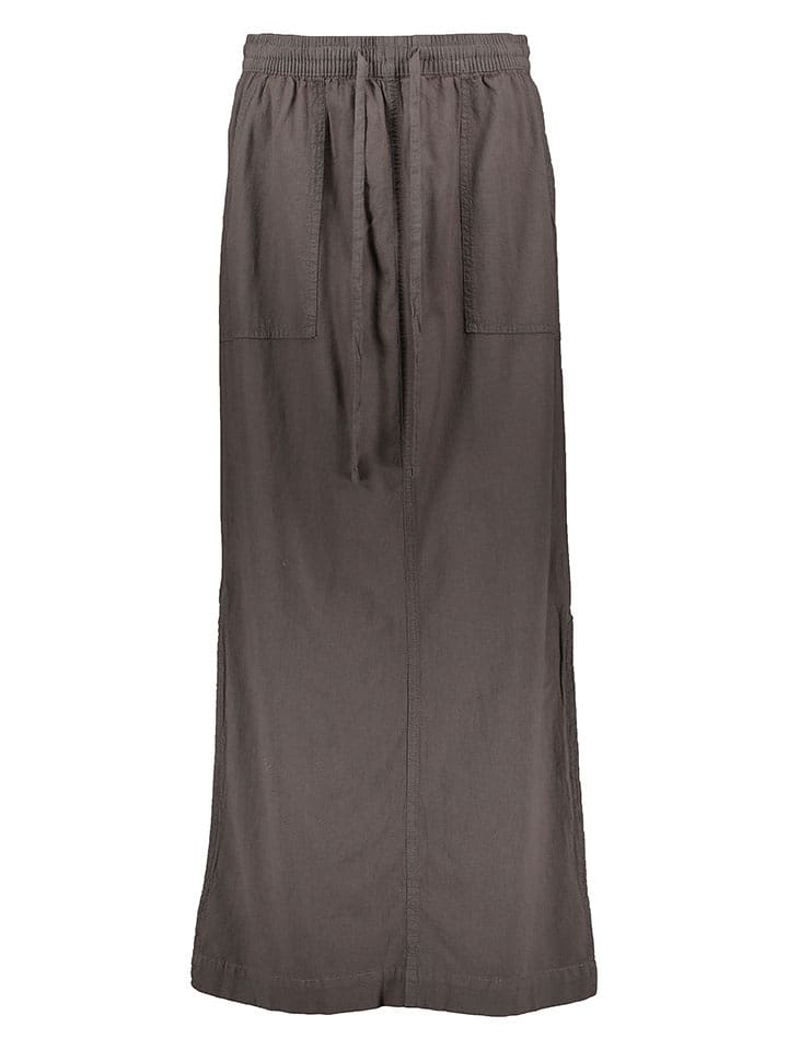 Kaffe Spódnica "Kanaya Liah" w kolorze ciemnoszarym rozmiar: 36