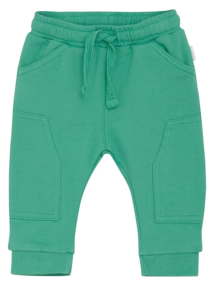 Noppies Spodnie dresowe w kolorze turkusowym rozmiar: 86