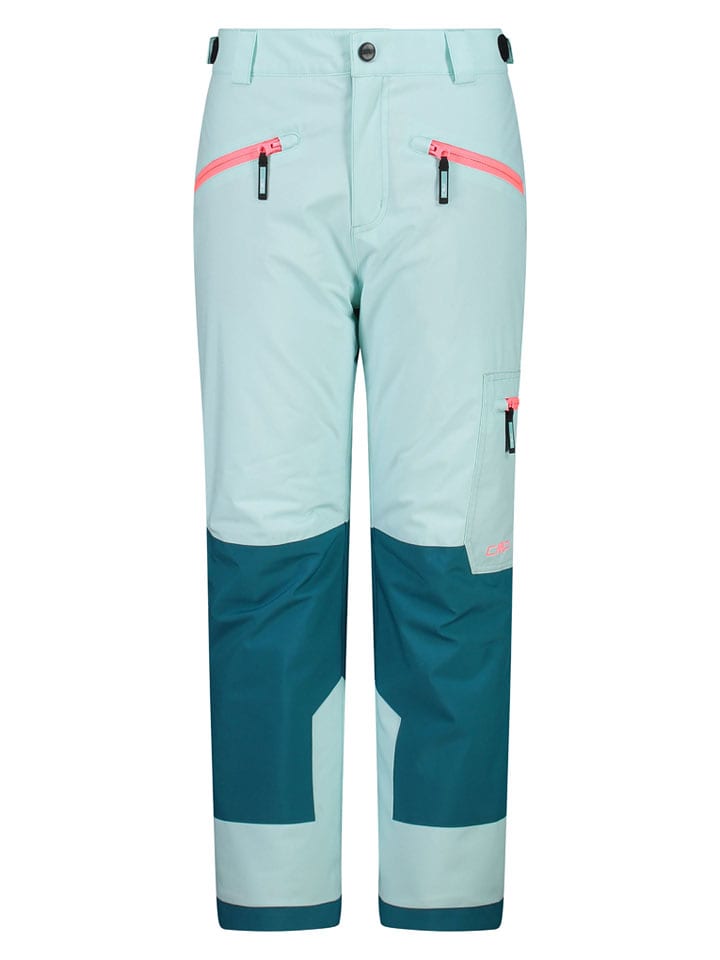cmp Spodnie narciarskie w kolorze turkusowym rozmiar: 164