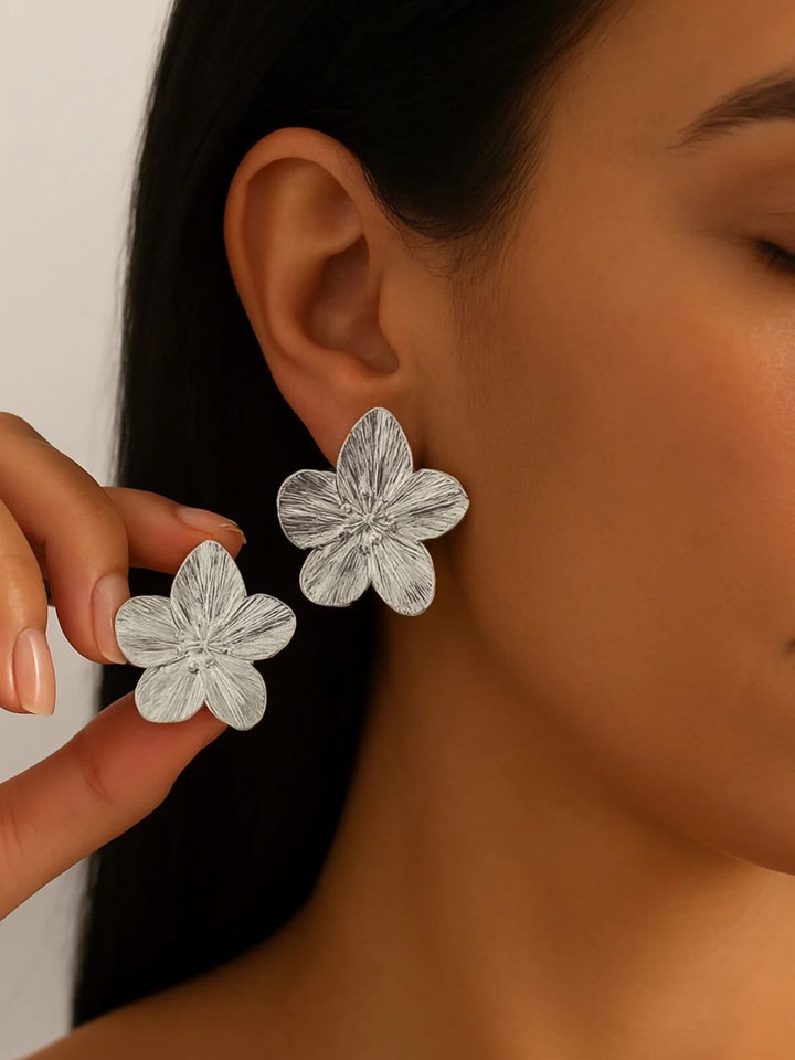 Lodie Silver Kolczyki-wkrętki rozmiar: onesize