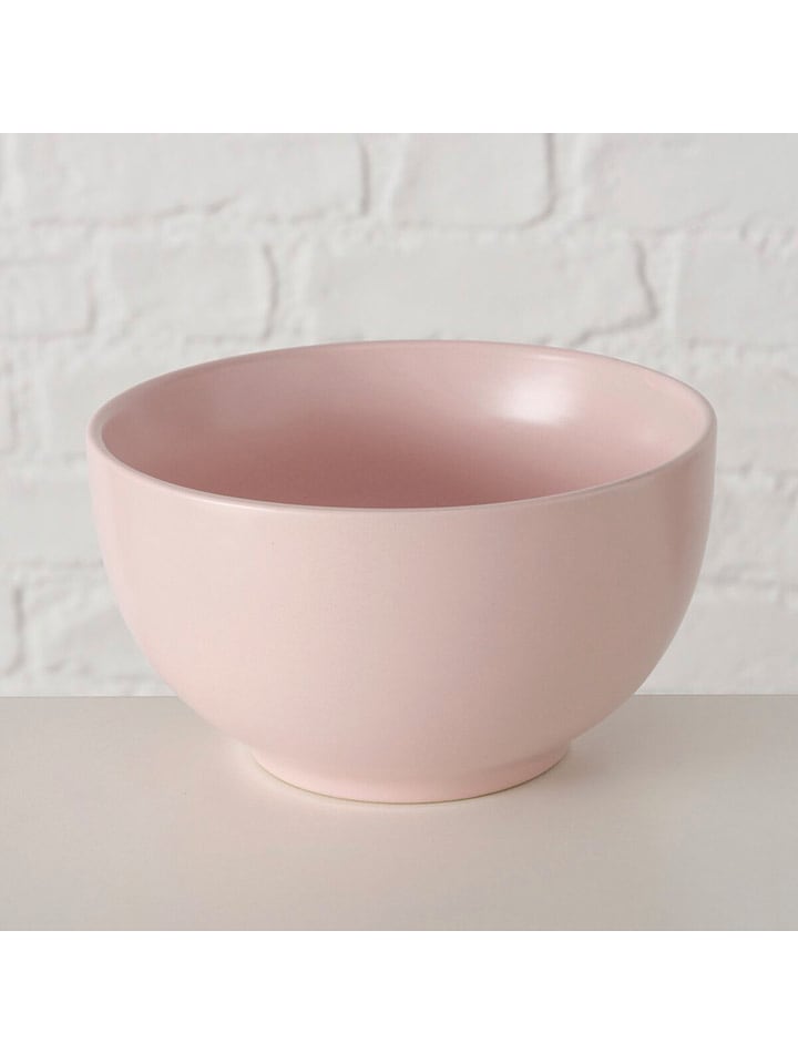 Boltze Miska "Pastell" w kolorze jasnoróżowym na musli - Ø 14 cm rozmiar: onesize