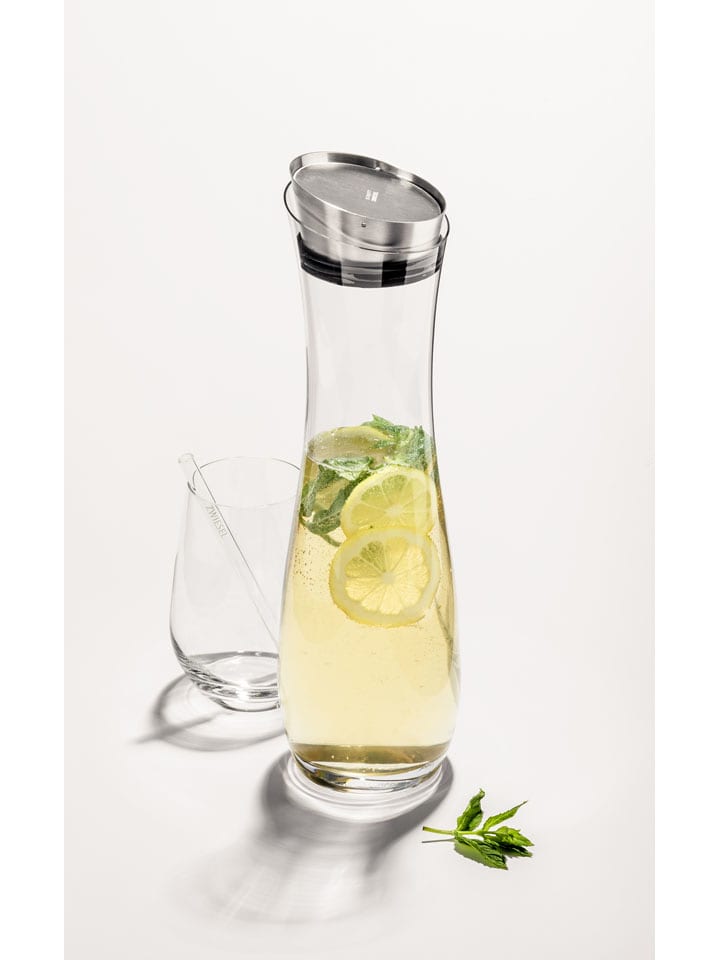 Schott Zwiesel Karafka "Fresca" w kolorze srebrnym - 1 l rozmiar: onesize