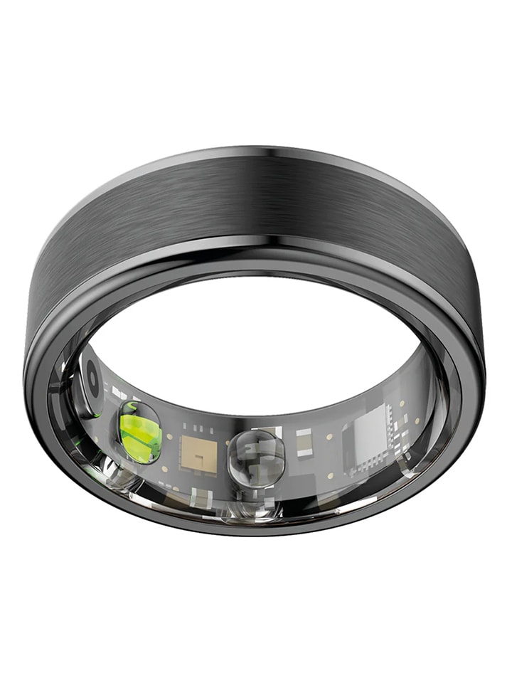 Nolatr Inteligentny pierścionek "Core Pro" w kolorze czarnym rozmiar: 68 mm