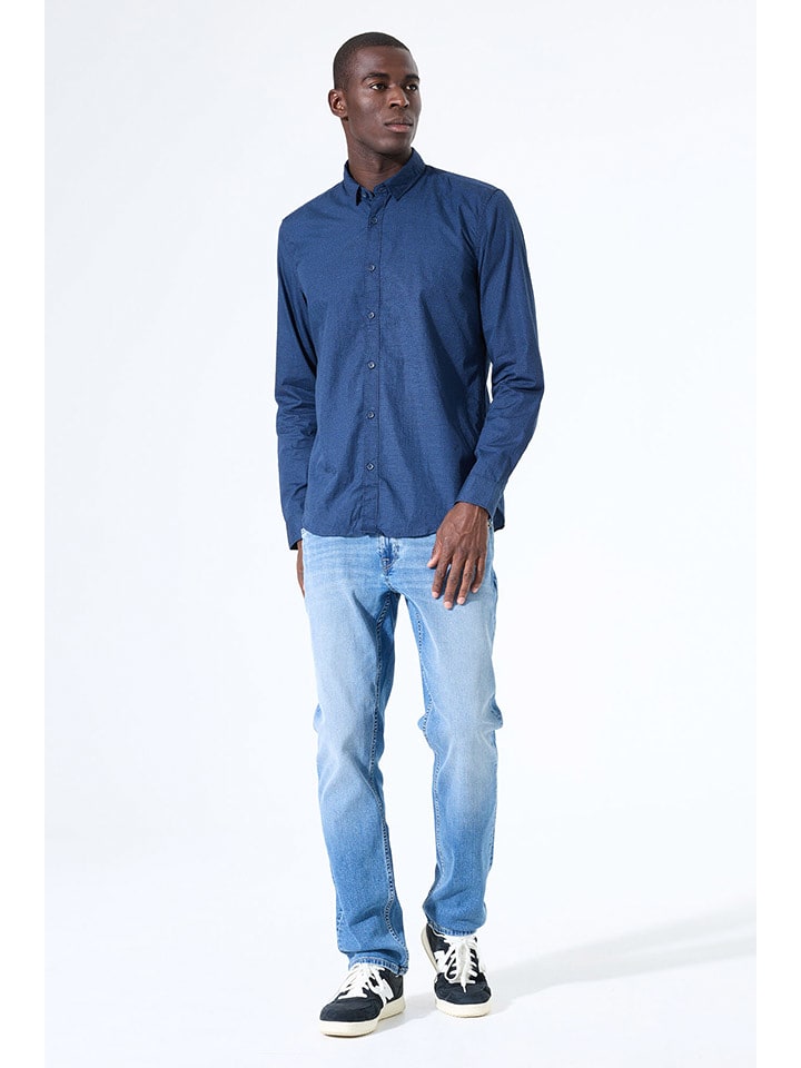 Garcia Koszula w kolorze granatowym rozmiar: XL