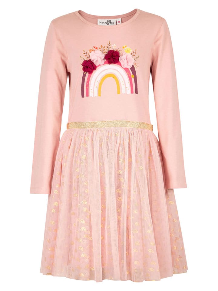 happy girls by Eisend Sukienka w kolorze jasnoróżowym rozmiar: 104