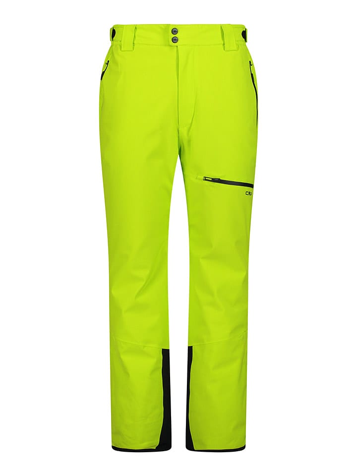 CMP Spodnie narciarskie w kolorze żółtym rozmiar: 46