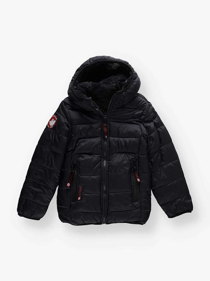 CANADA weather gear Kurtka zimowa w kolorze czarnym rozmiar: 164/176