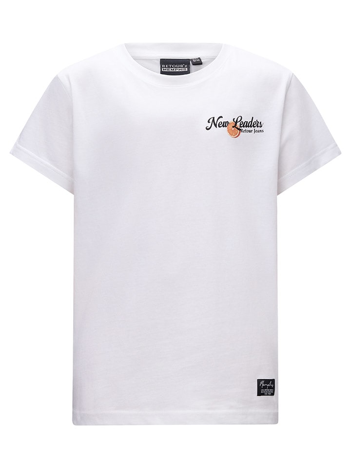 Retour Koszulka w kolorze białym rozmiar: 146/152