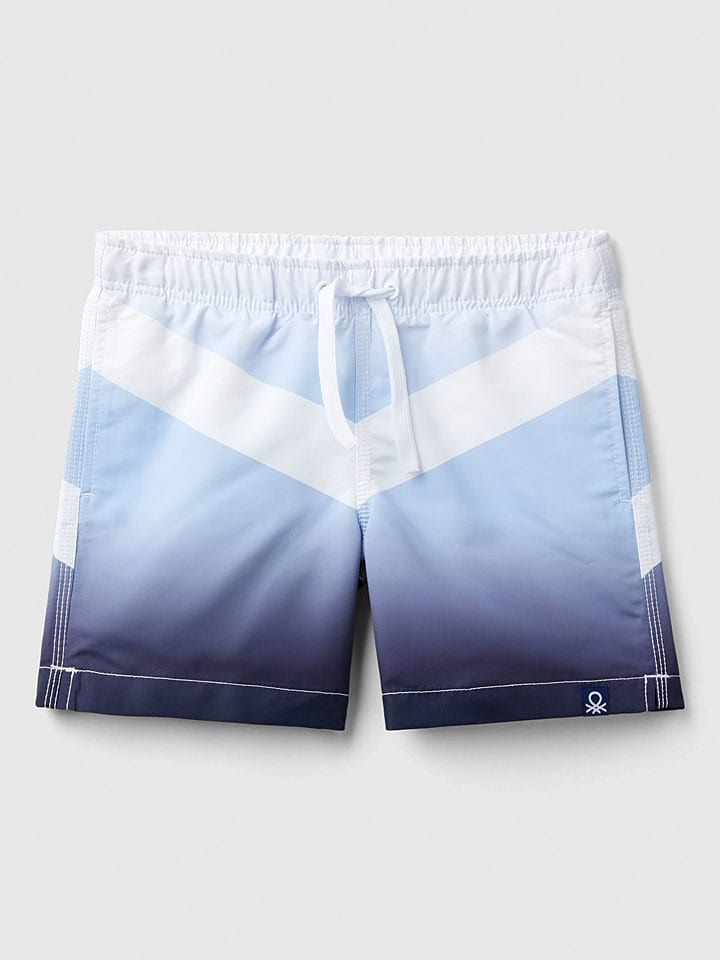 Benetton Szorty kąpielowe w kolorze niebieskim rozmiar: 130