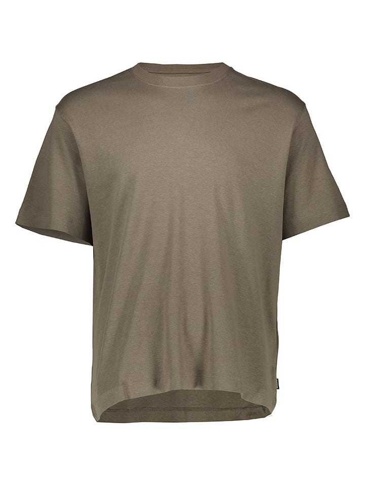 Jack & Jones Koszulka w kolorze khaki rozmiar: M