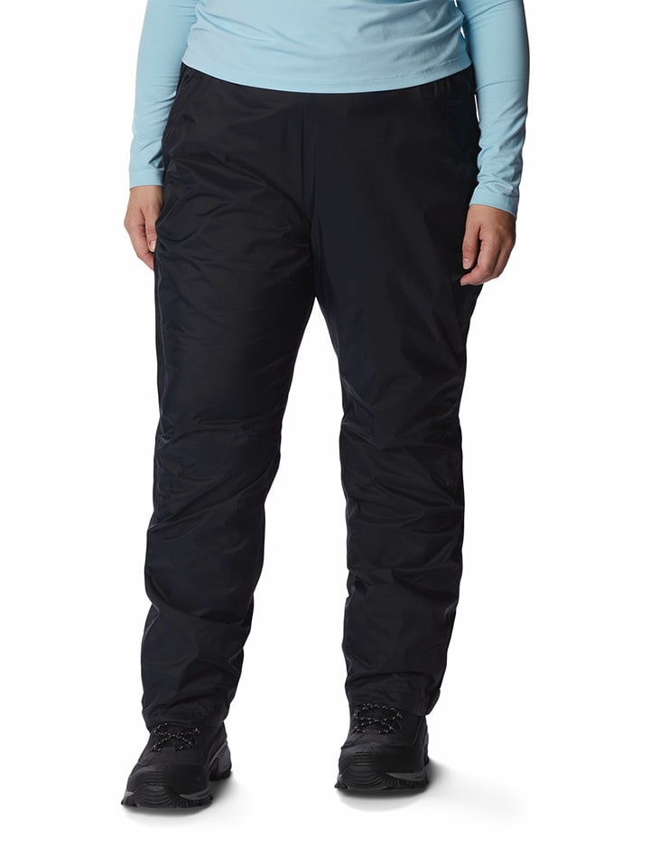 Columbia Spodnie funkcyjne "Pouring Adventure™ II" w kolorze czarnym rozmiar: XS