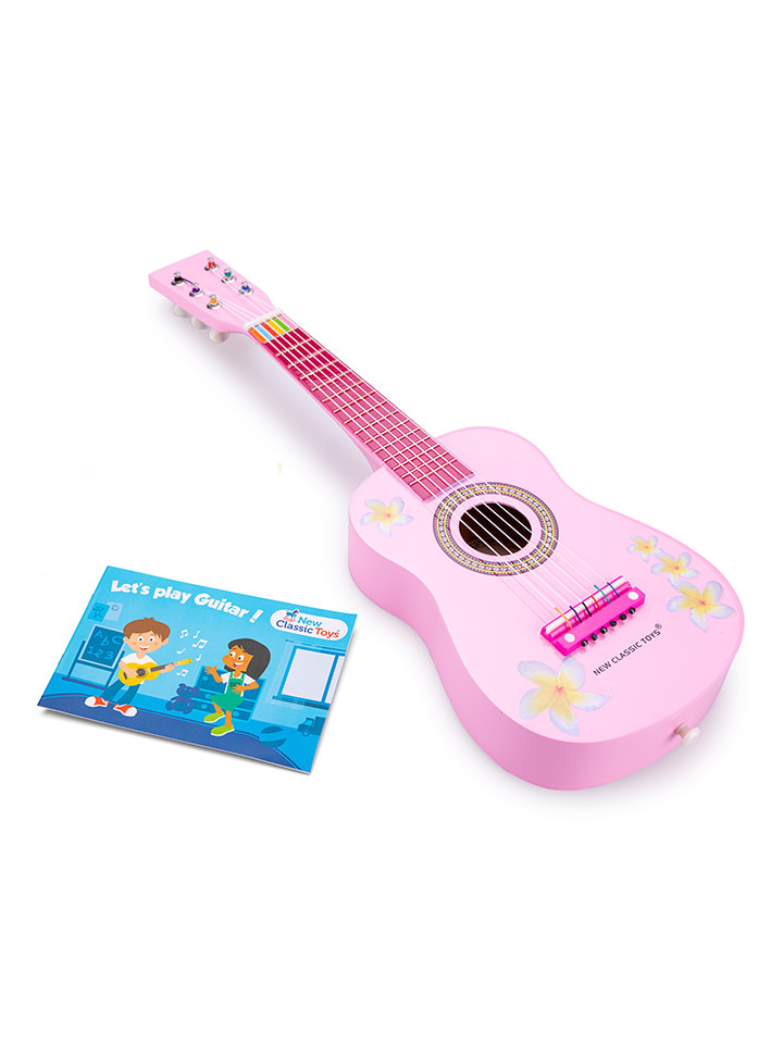New Classic Toys Gitara dla dzieci - 3+ rozmiar: onesize