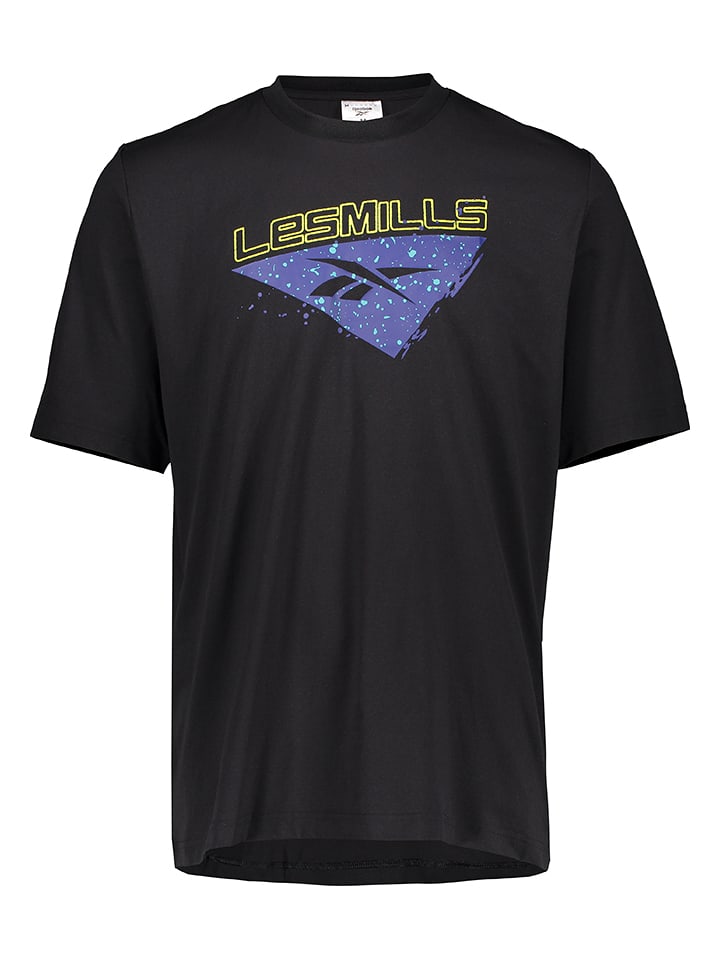 Reebok Koszulka "Preseason" w kolorze czarnym rozmiar: L