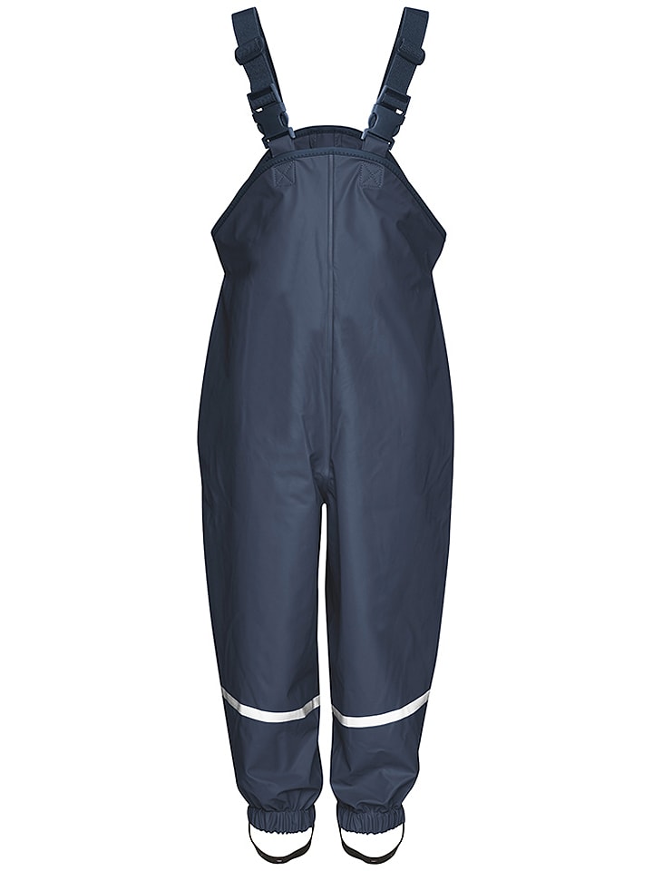 Playshoes Ogrodniczki przeciwdeszczowe w kolorze granatowym rozmiar: 116