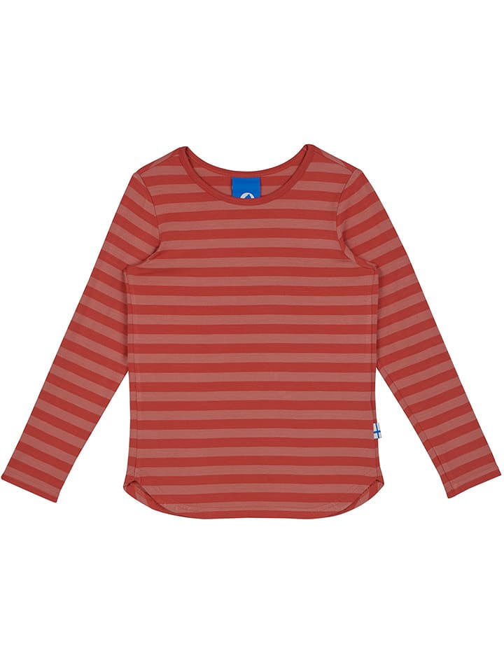 finkid Koszulka "Merisilli" w kolorze czerwonym rozmiar: 90/100