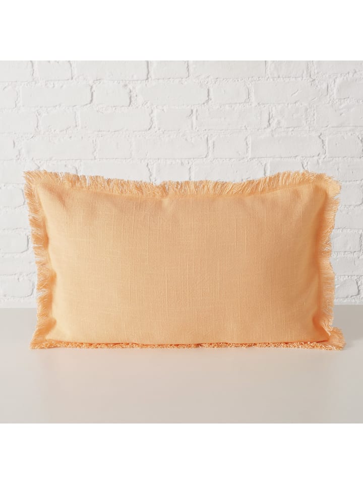 Boltze Poduszka "Lenea" w kolorze pomarańczowym - 30 x 50 cm rozmiar: onesize