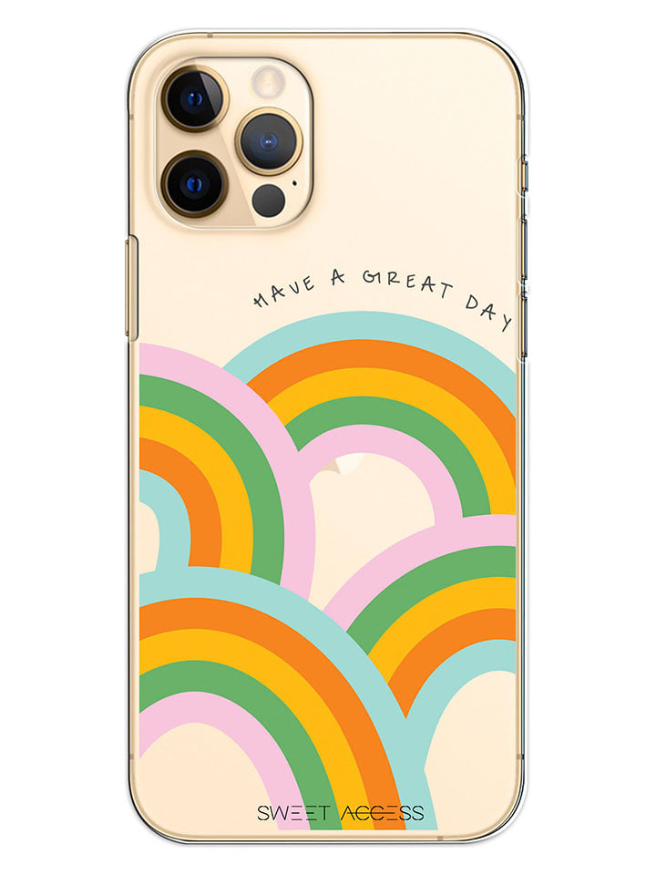 SWEET ACCESS Etui ze wzorem do iPhone 12/12 Pro rozmiar: onesize