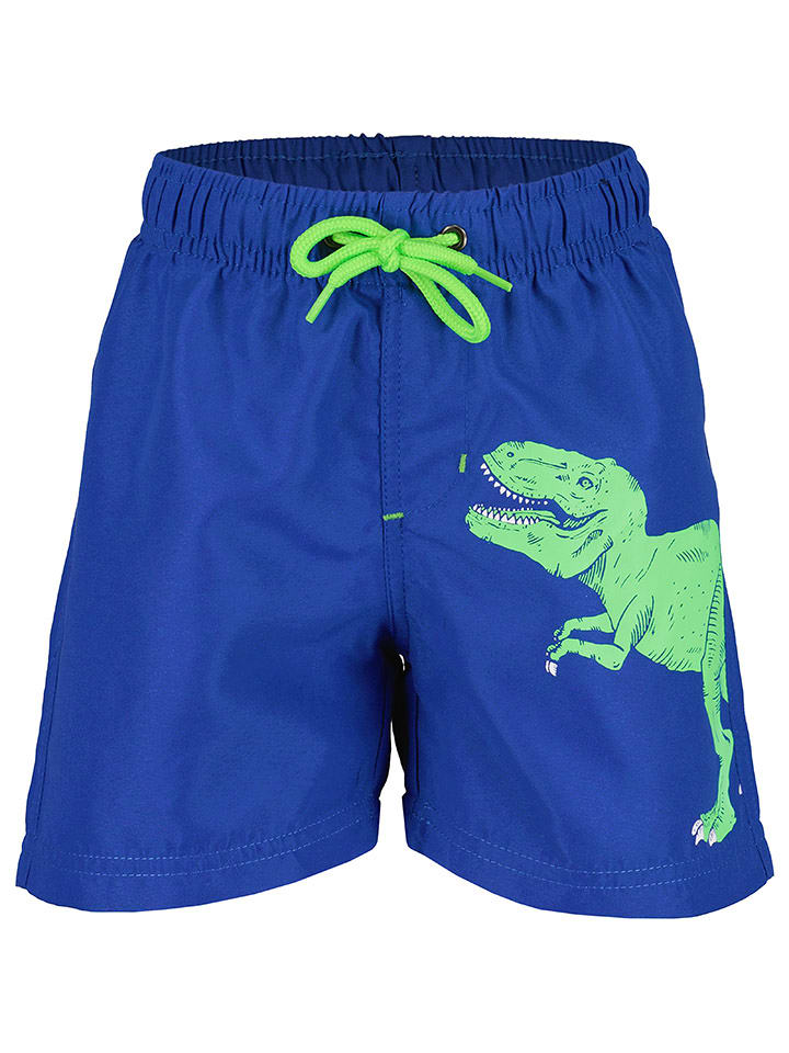 Blue Seven Szorty kąpielowe w kolorze niebiesko-zielonym rozmiar: 92/98