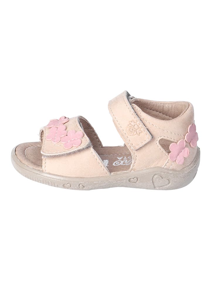 PEPINO Skórzane sandały "Tildi" w kolorze beżowym rozmiar: 23