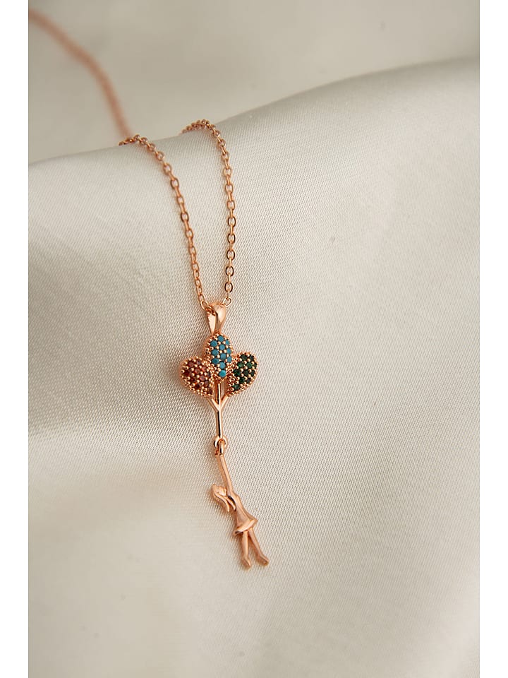 Lodie Silver Naszyjnik z zawieszką - dł. 43 cm rozmiar: onesize