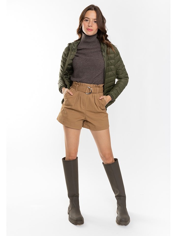 Northwood Kurtka pikowana "Huez" w kolorze khaki rozmiar: XL